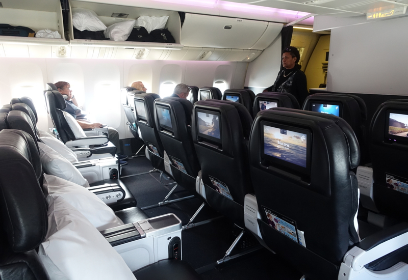 Review: Air New Zealand Premium Economy Cabin, 777-200ER