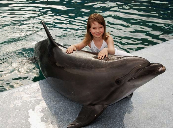 Moscow Dolphinarium, Russia