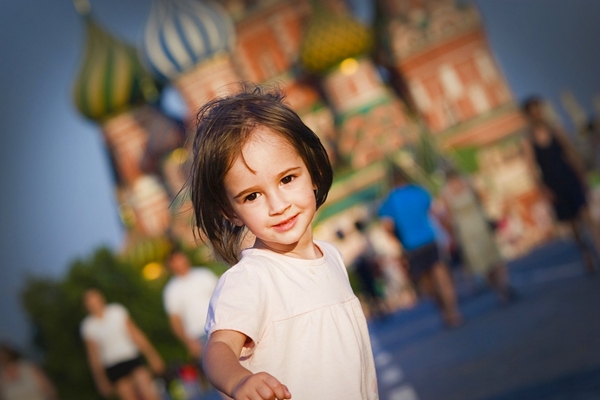 Moscow, Russia with Kids