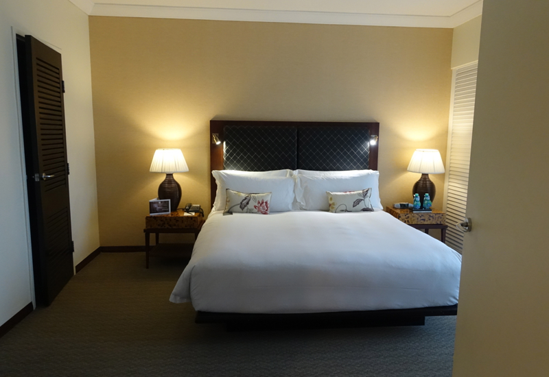 Sofitel Fiji Opera Suite Bedroom Review