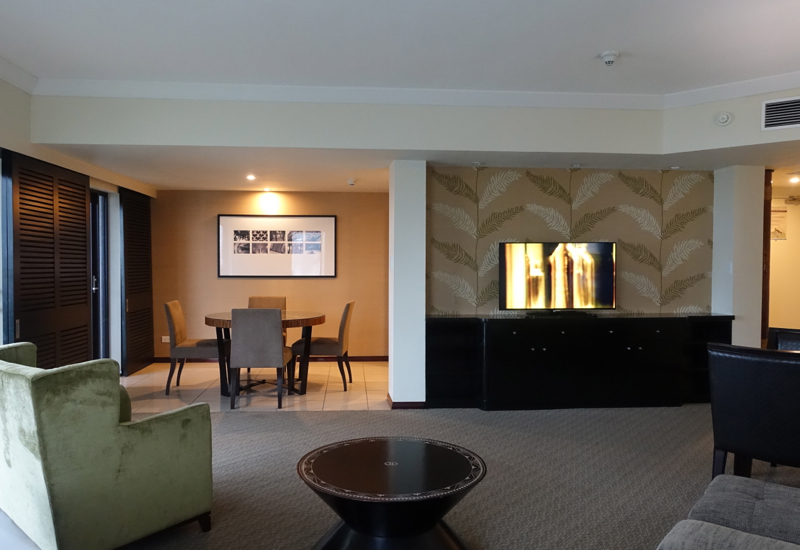 Sofitel Fiji Opera Suite Review-Living Room