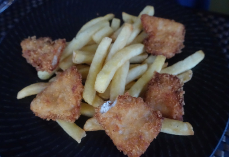 Kids' Menu Chicken Nuggets, Chantara Thai Restaurant, Fiji