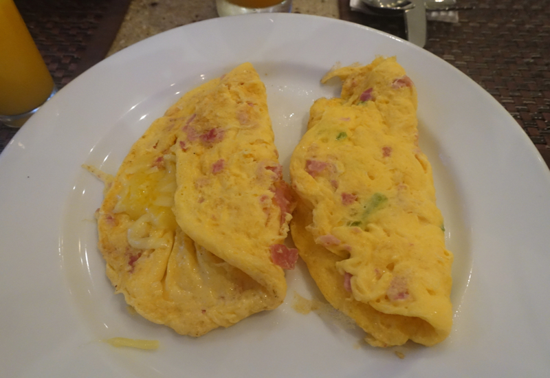 Omelets, Sofitel Fiji Breakfast Review