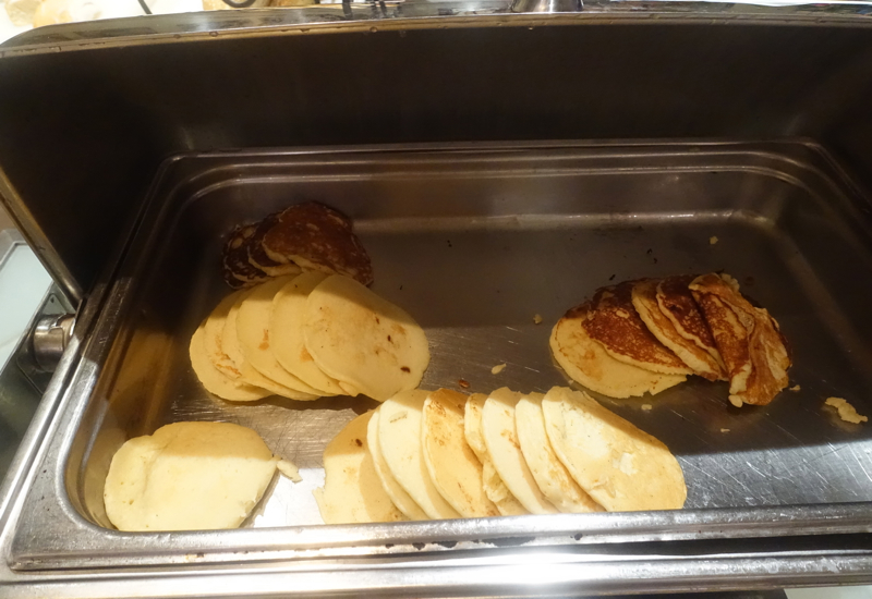 Sofitel Fiji Breakfast Buffet Review: Pancakes