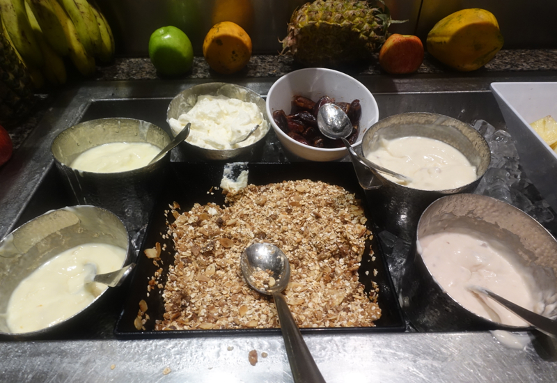 Sofitel Fiji Breakfast Buffet Review: Yogurts