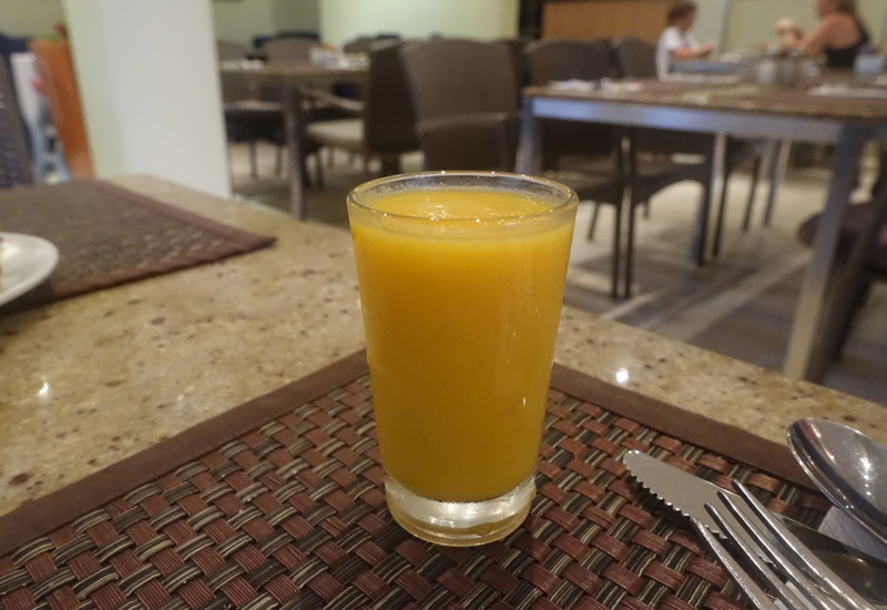 Smoothie Shot, Sofitel Fiji Breakfast Buffet Review