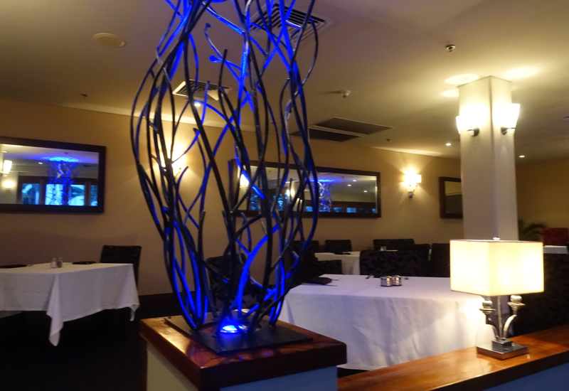 V Restaurant, Sofitel Fiji Resort Review