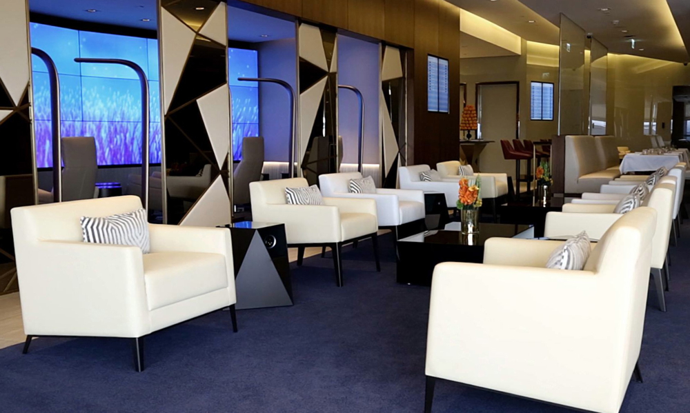 Etihad New First Class Lounge, Abu Dhabi is Now Open