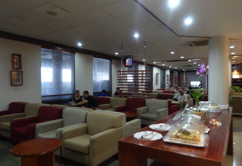 Fiji Airways Tabua Club Lounge, Nadi Review: Seating