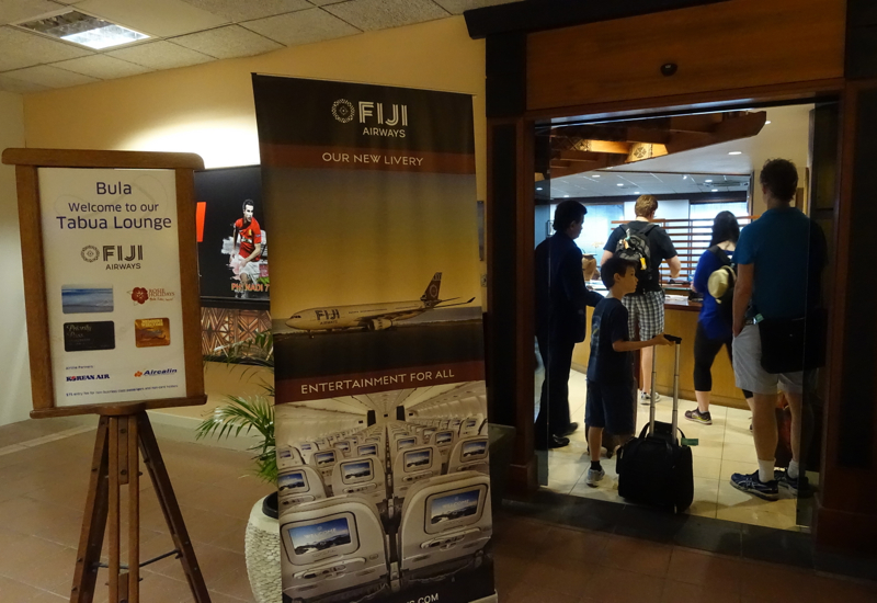 Review: Fiji Airways Tabua Club Lounge, Nadi (NAN)