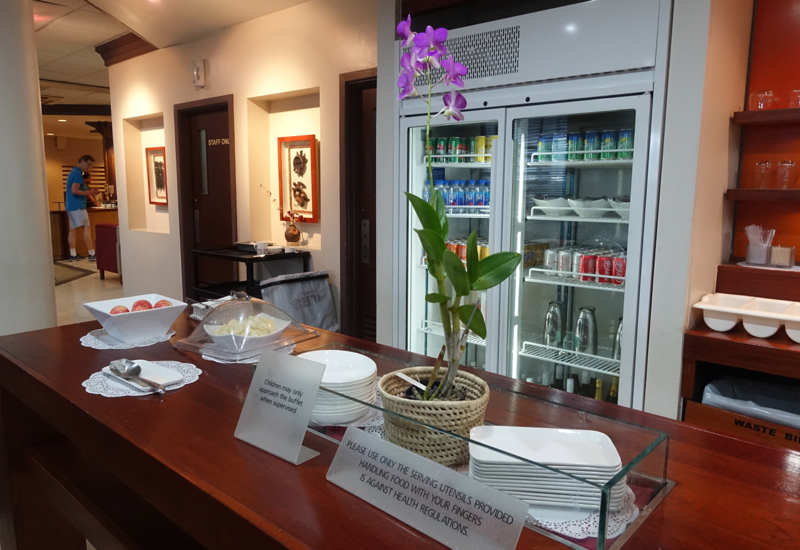 Review: Fiji Airways Tabua Club Lounge, Nadi Airport