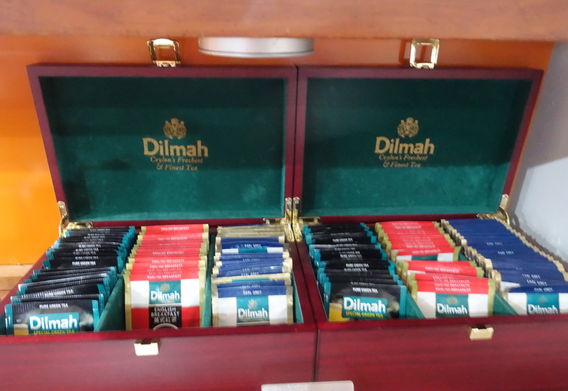 Dilmah Tea, Fiji Airways Nadi Airport Lounge Review