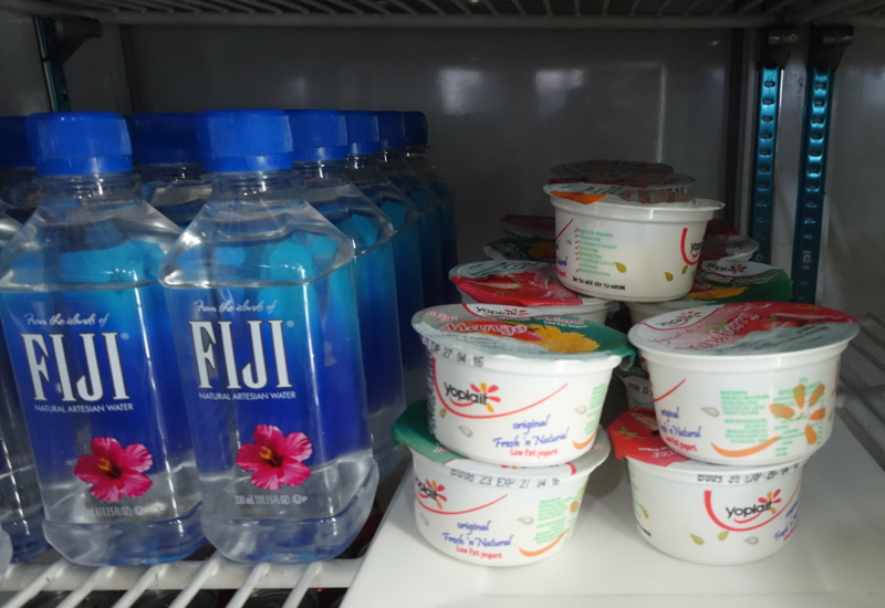 Fiji Airways Nadi Airport Lounge Review: Yoplait Yogurt