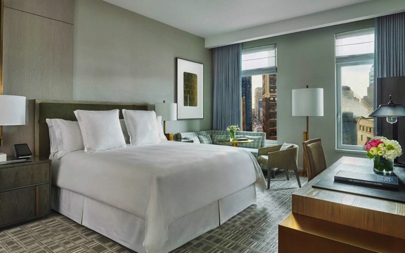 Four Seasons New York Downtown Guest Room