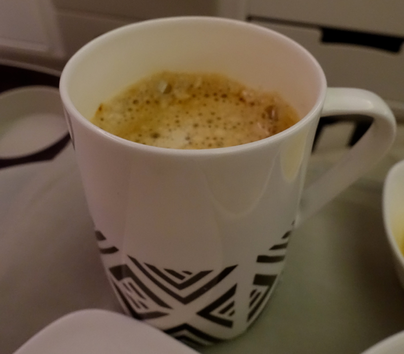 Strong Coffee, Fiji Airways Business Class Review