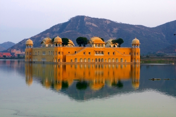 Jal Mahal Water Palace, Jaipur, India