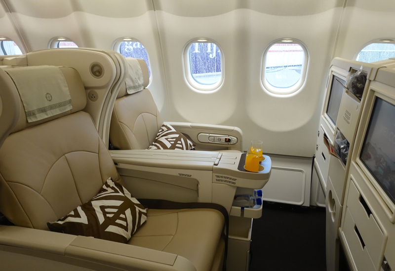 Review: Fiji Airways Business Class A330 NAN-LAX