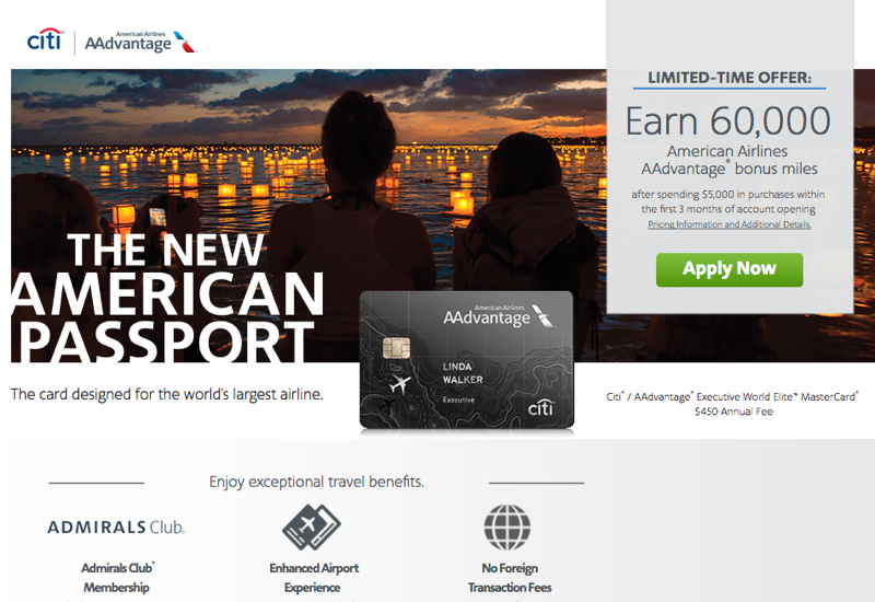 60K Citi AAdvantage Executive Card Worth It?