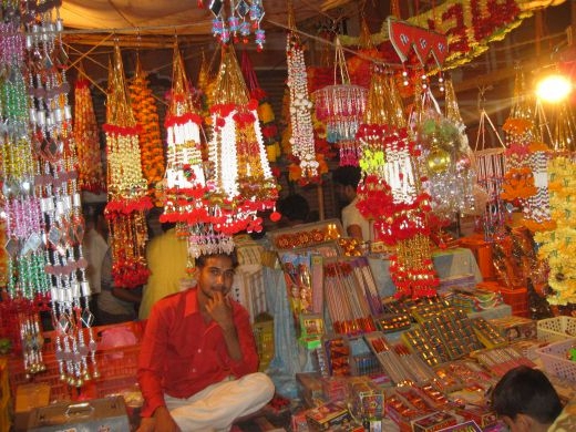 Vendor, Jauhari Bazaar, Jaipur, India