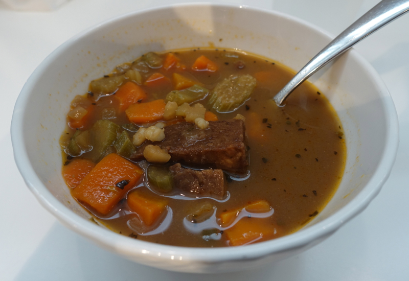 Beef Barley Soup, 2nd Visit to AMEX Centurion Studio SEA Review