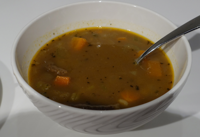 Beef Barley Soup, 1st Visit to AMEX Centurion Studio SEA Review