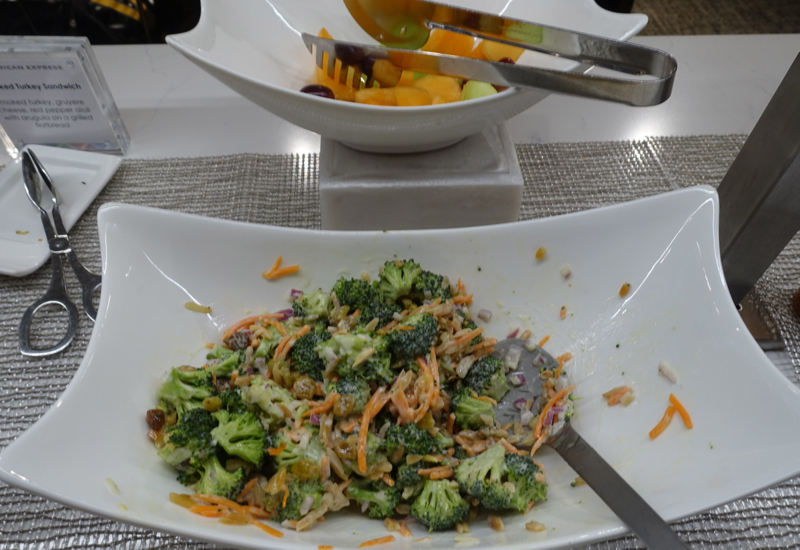 Salads, AMEX Centurion Studio Seattle Review