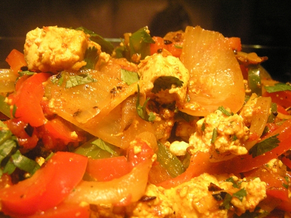 Paneer Jalfrezi