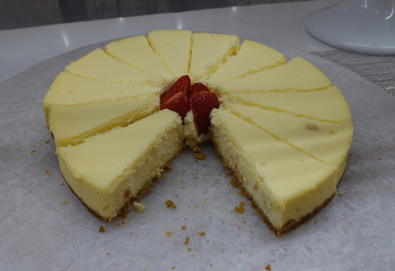 Cheesecake, AMEX Centurion Studio Seattle Review