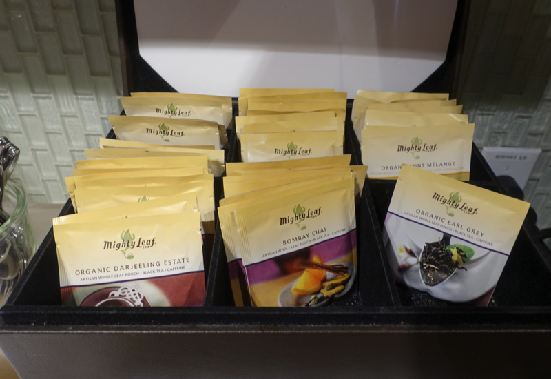 Mighty Leaf Tea, AMEX Centurion Studio, Seattle Review