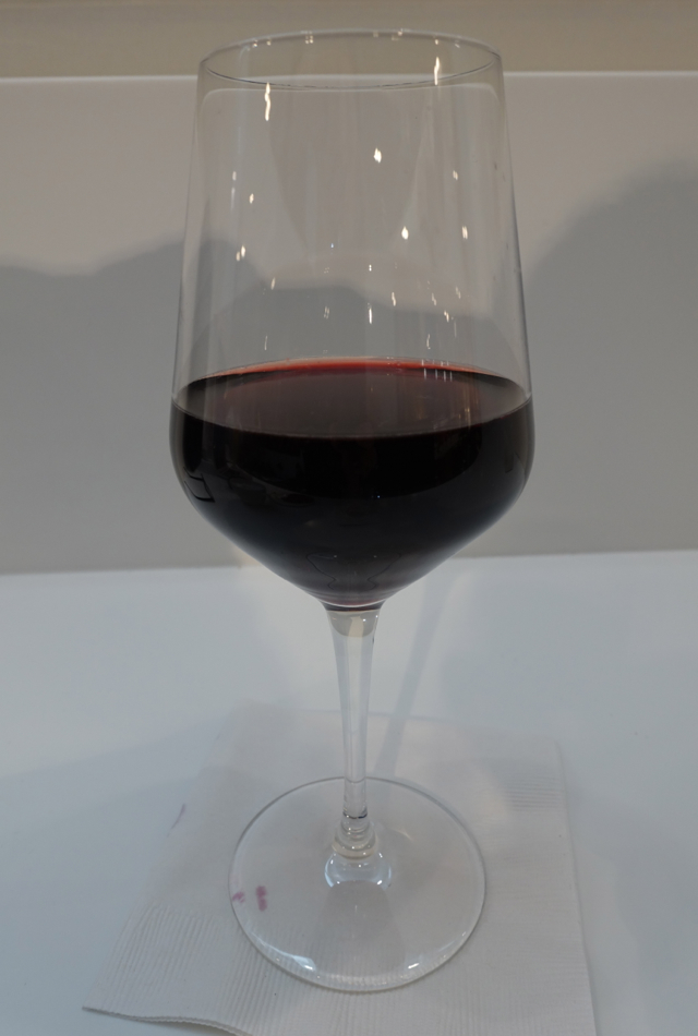 North by Northwest Red Wine, AMEX Centurion Studio Seattle Lounge Review