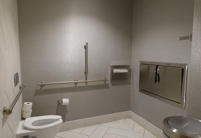 AMEX Centurion Studio Seattle Review - Bathroom