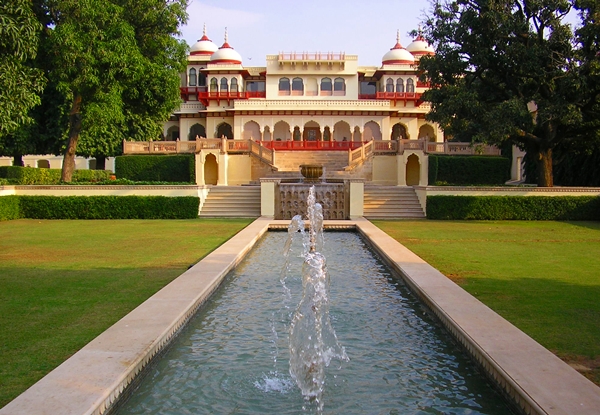 Taj Rambagh Palace, Jaipur, India