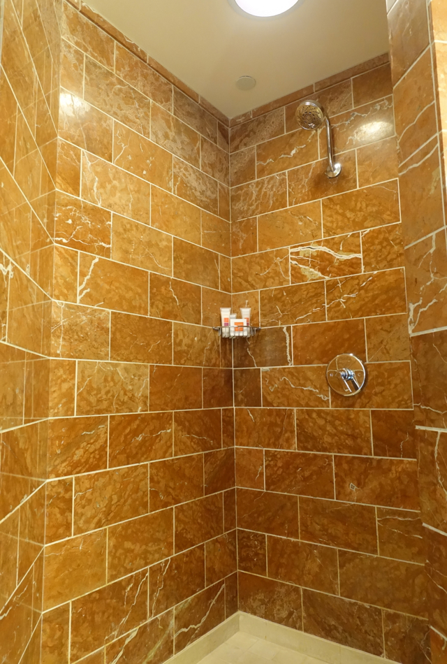 Bridge to Bridge Shower, Loews Regency San Francisco Hotel Review