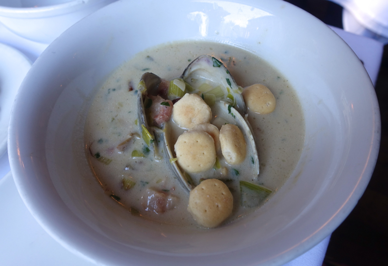 Clam Chowder, The Clam NYC Review