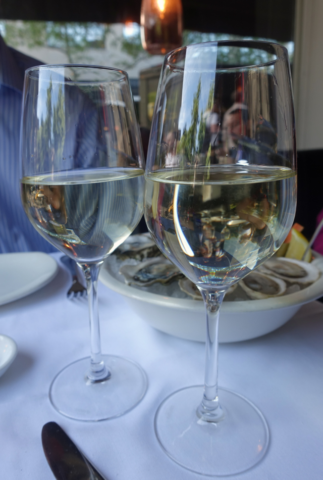 Loire Valley Sauvignon Blanc, The Clam NYC Review