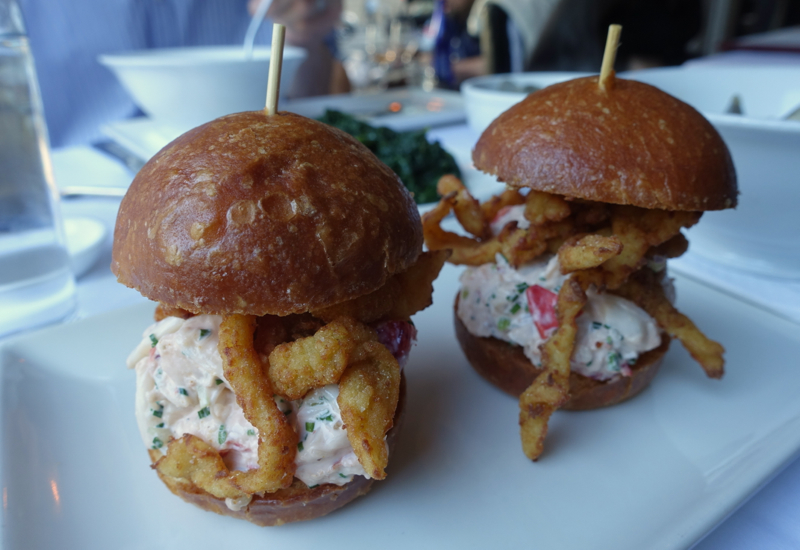 Fried Clam & Lobster Sliders, The Clam NYC Review