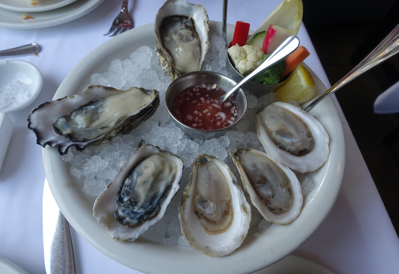 Happy Hour Oysters, The Clam NYC Review