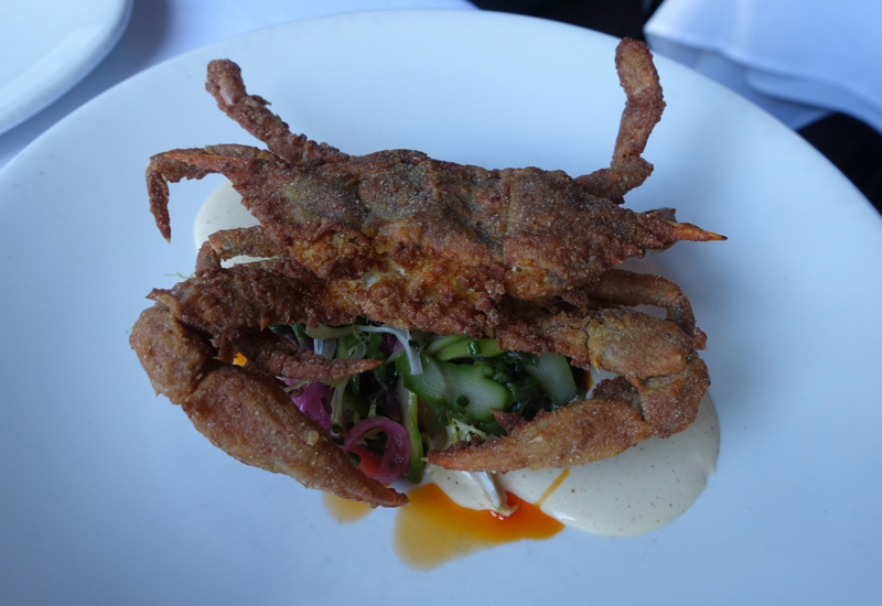 Soft-Shell Crab Special, The Clam NYC Review