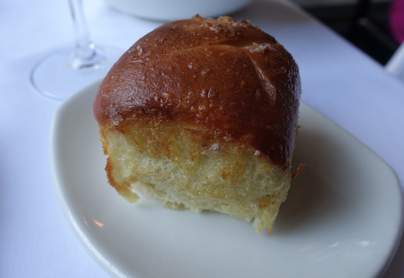 Warm Parker House Roll, The Clam NYC Review