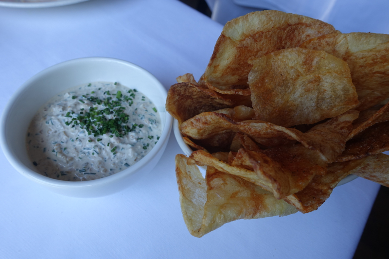 The Clam Dip and Potato Chips, The Clam NYC Review