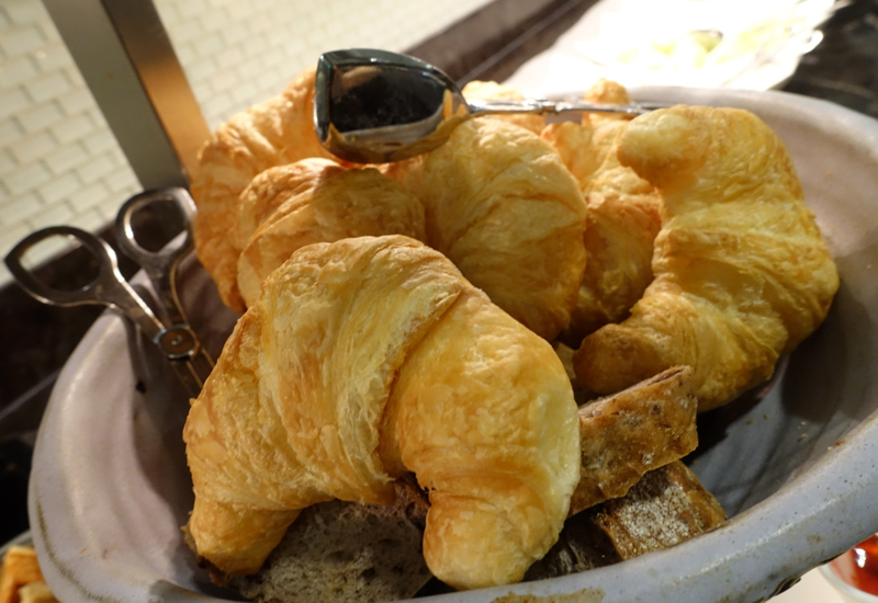 Croissants and Pastries, AMEX Centurion Lounge San Francisco Review