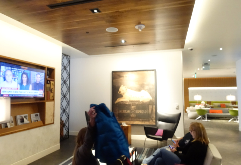 Review: AMEX Centurion Lounge San Francisco Airport SFO