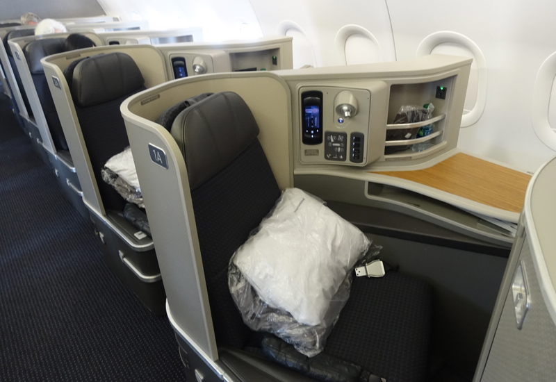 Design 40 of Airbus A321 Interior First Class American Airlines