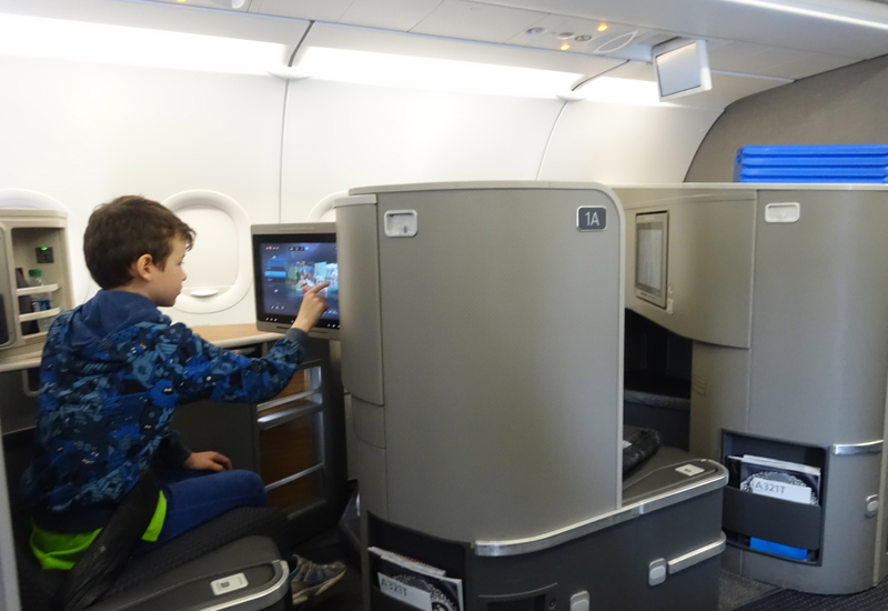 Seat 2A, American A321 First Class Review
