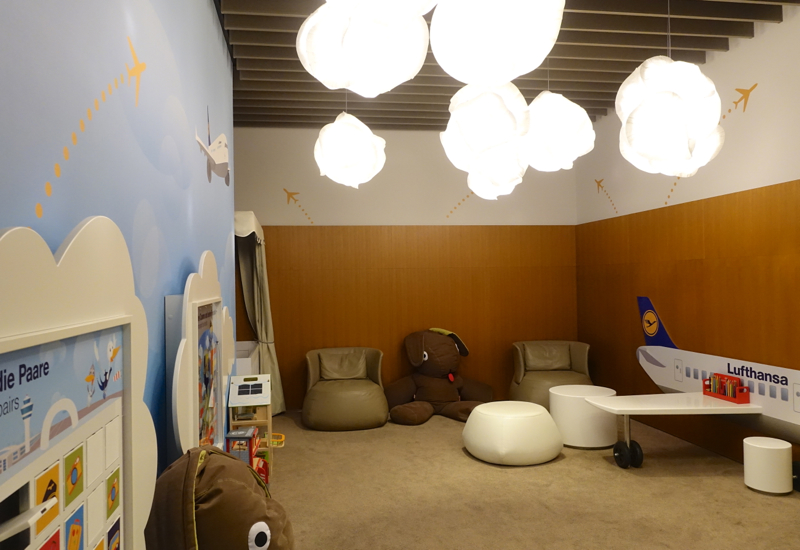 Kids' Play Room, Lufthansa First Class Terminal