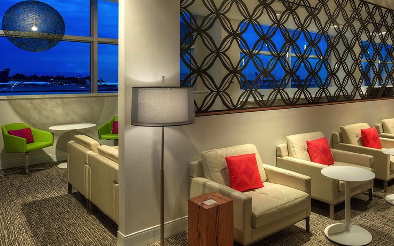 AMEX Centurion Lounge Houston IAH Now Open