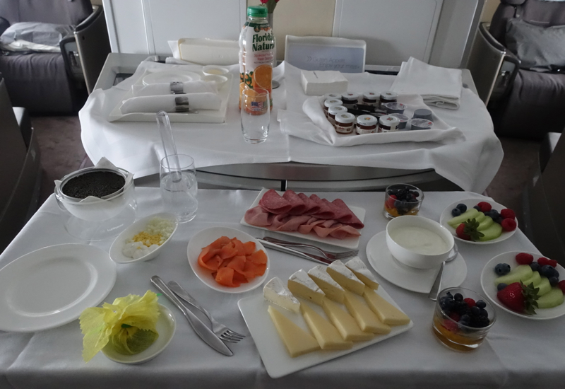 Review: Lufthansa First Class 747-8 NYC to Frankfurt