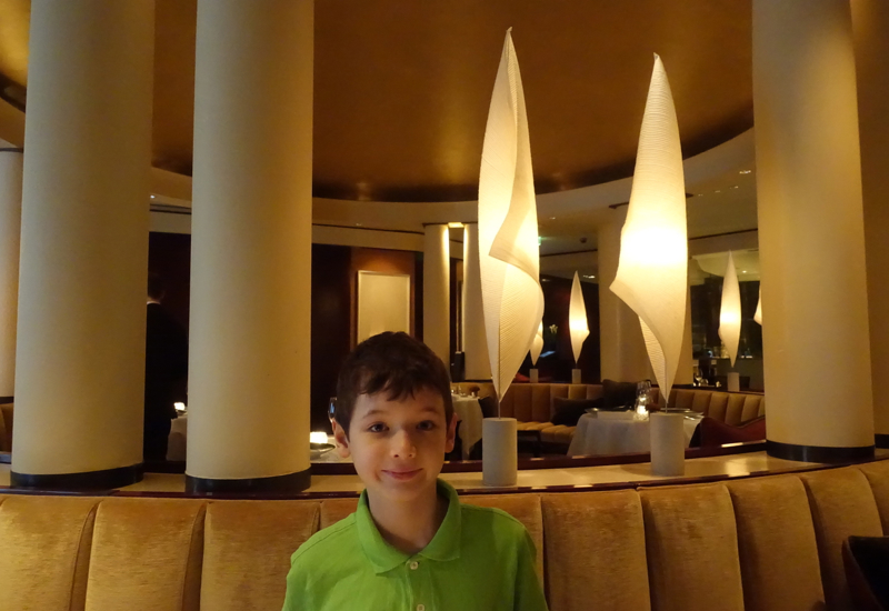 Pur Paris Restaurant Review-Park Hyatt Paris