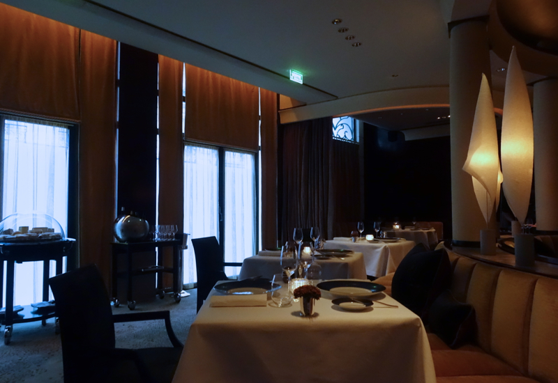 Review: Pur' Paris Restaurant, Park Hyatt Paris