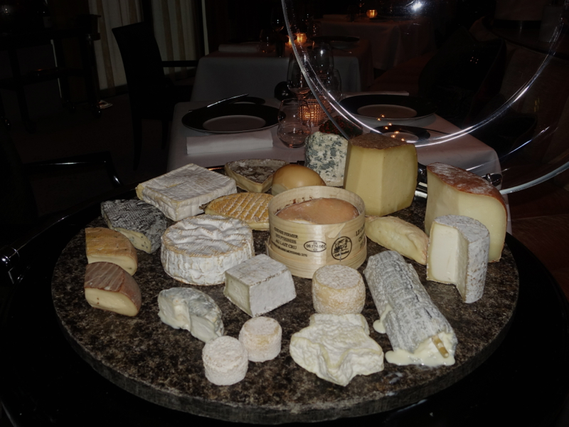 Marie Quatrehomme Cheeses, Pur' Restaurant Review-Park Hyatt Paris